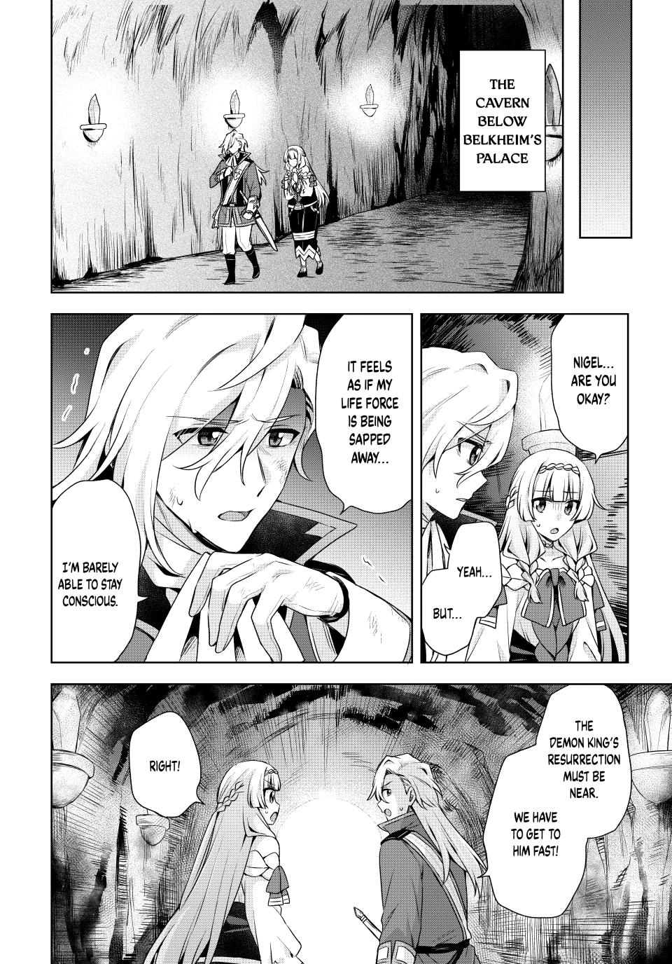 Because I, the True Saint, Was Banished, That Country Is Done For! Chapter 60 page 20 - 