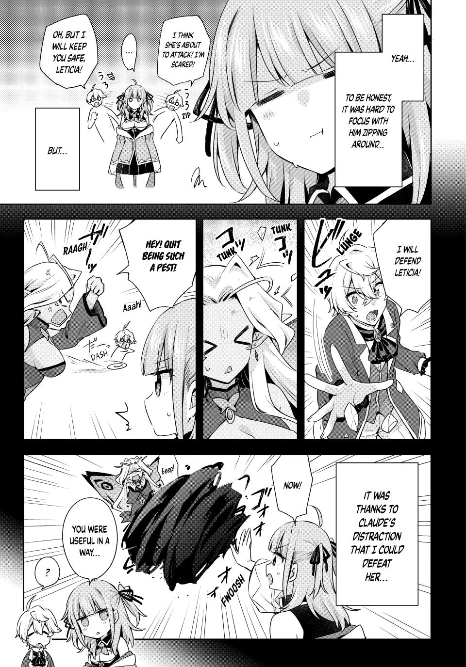 Because I, the True Saint, Was Banished, That Country Is Done For! Chapter 60 page 3 - 