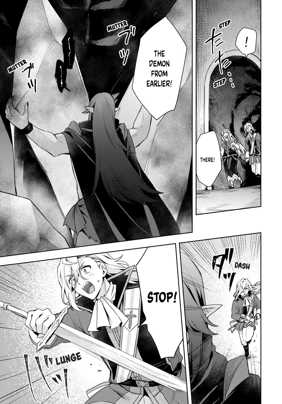 Because I, the True Saint, Was Banished, That Country Is Done For! Chapter 60 page 21 - 