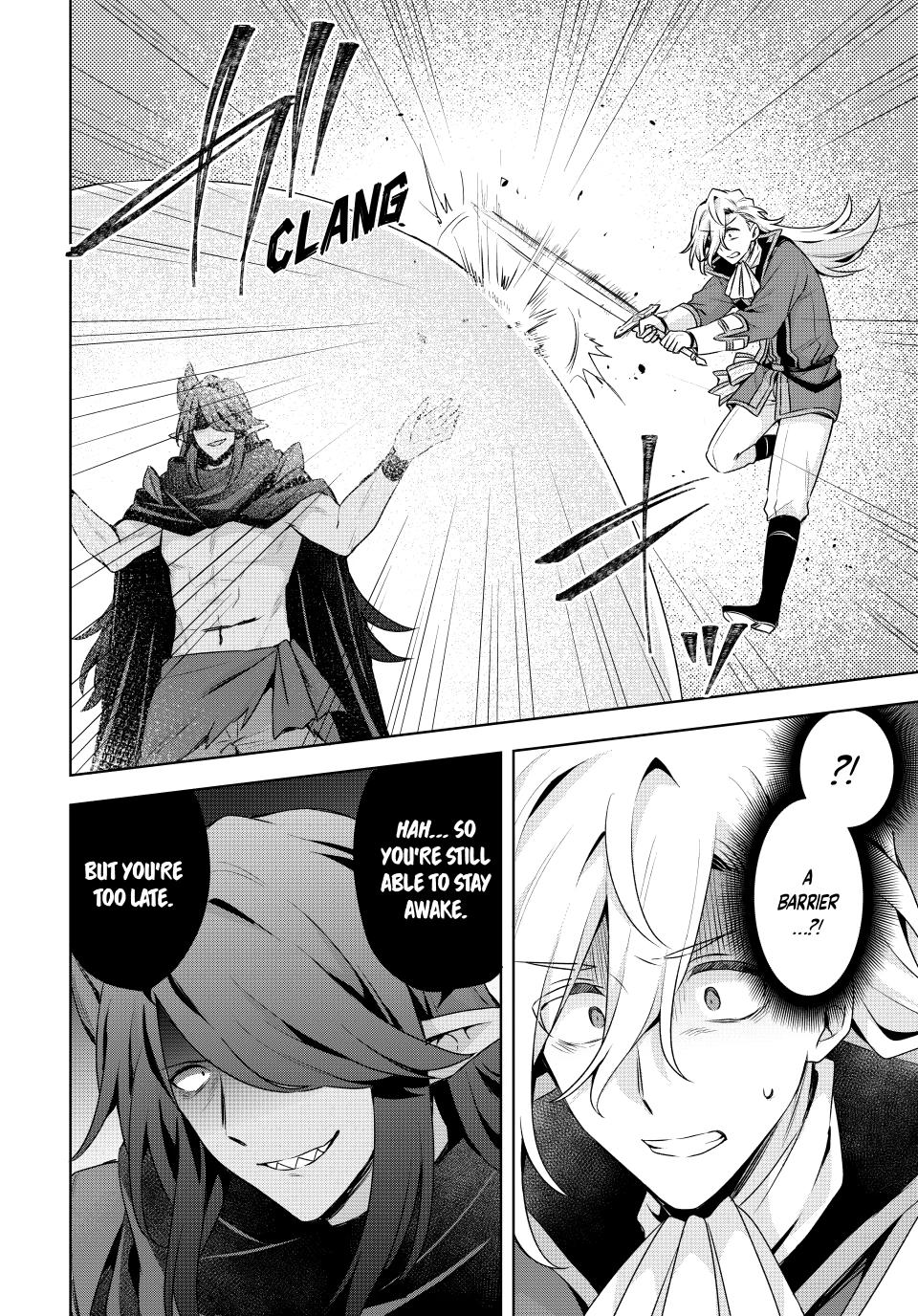 Because I, the True Saint, Was Banished, That Country Is Done For! Chapter 60 page 22 - 