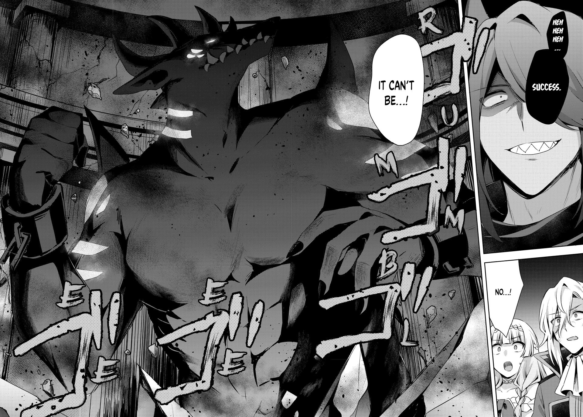 Because I, the True Saint, Was Banished, That Country Is Done For! Chapter 60 page 24 - 