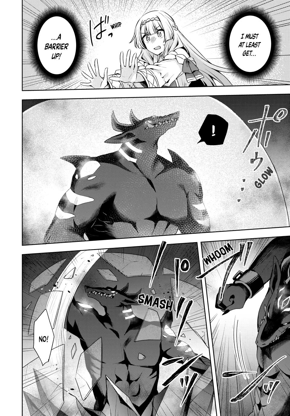 Because I, the True Saint, Was Banished, That Country Is Done For! Chapter 60 page 25 - 