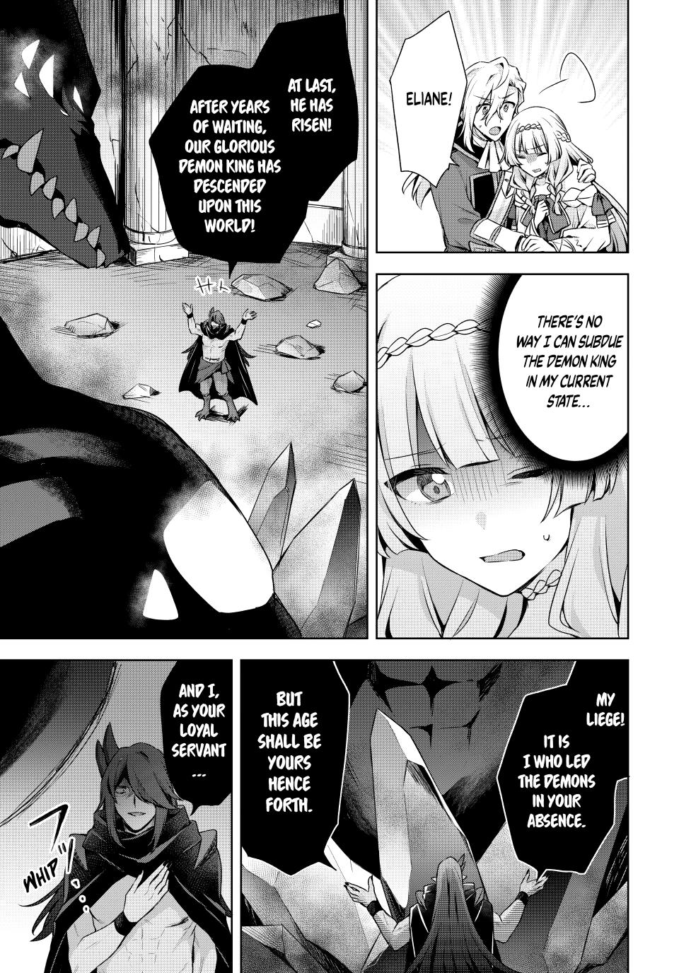 Because I, the True Saint, Was Banished, That Country Is Done For! Chapter 60 page 26 - 