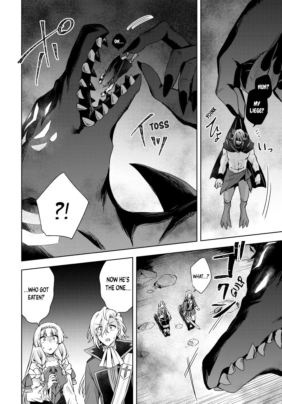Because I, the True Saint, Was Banished, That Country Is Done For! Chapter 60 page 27 - 