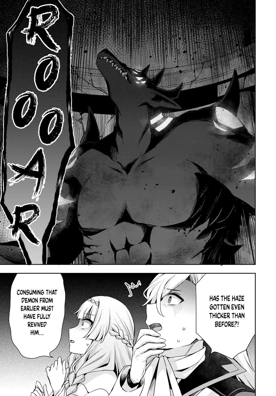 Because I, the True Saint, Was Banished, That Country Is Done For! Chapter 60 page 28 - 