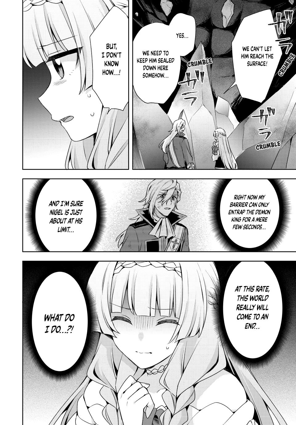 Because I, the True Saint, Was Banished, That Country Is Done For! Chapter 60 page 29 - 