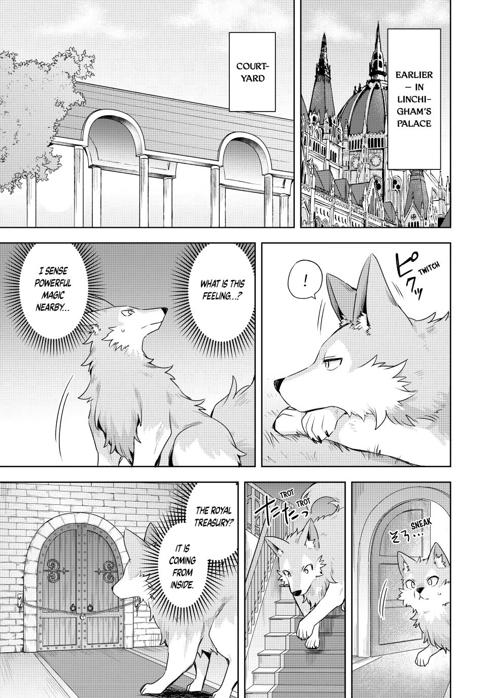 Because I, the True Saint, Was Banished, That Country Is Done For! Chapter 60 page 30 - 