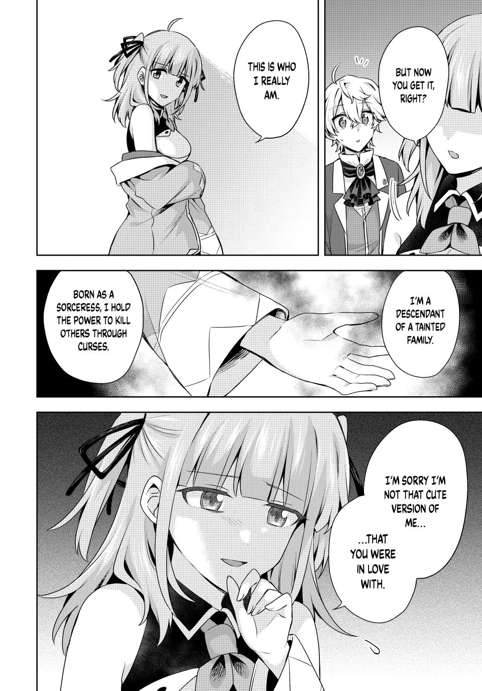 Because I, the True Saint, Was Banished, That Country Is Done For! Chapter 60 page 4 - 