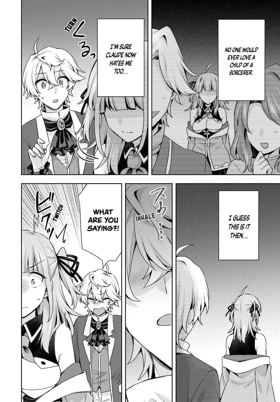 Because I, the True Saint, Was Banished, That Country Is Done For! Chapter 60 page 6 - 