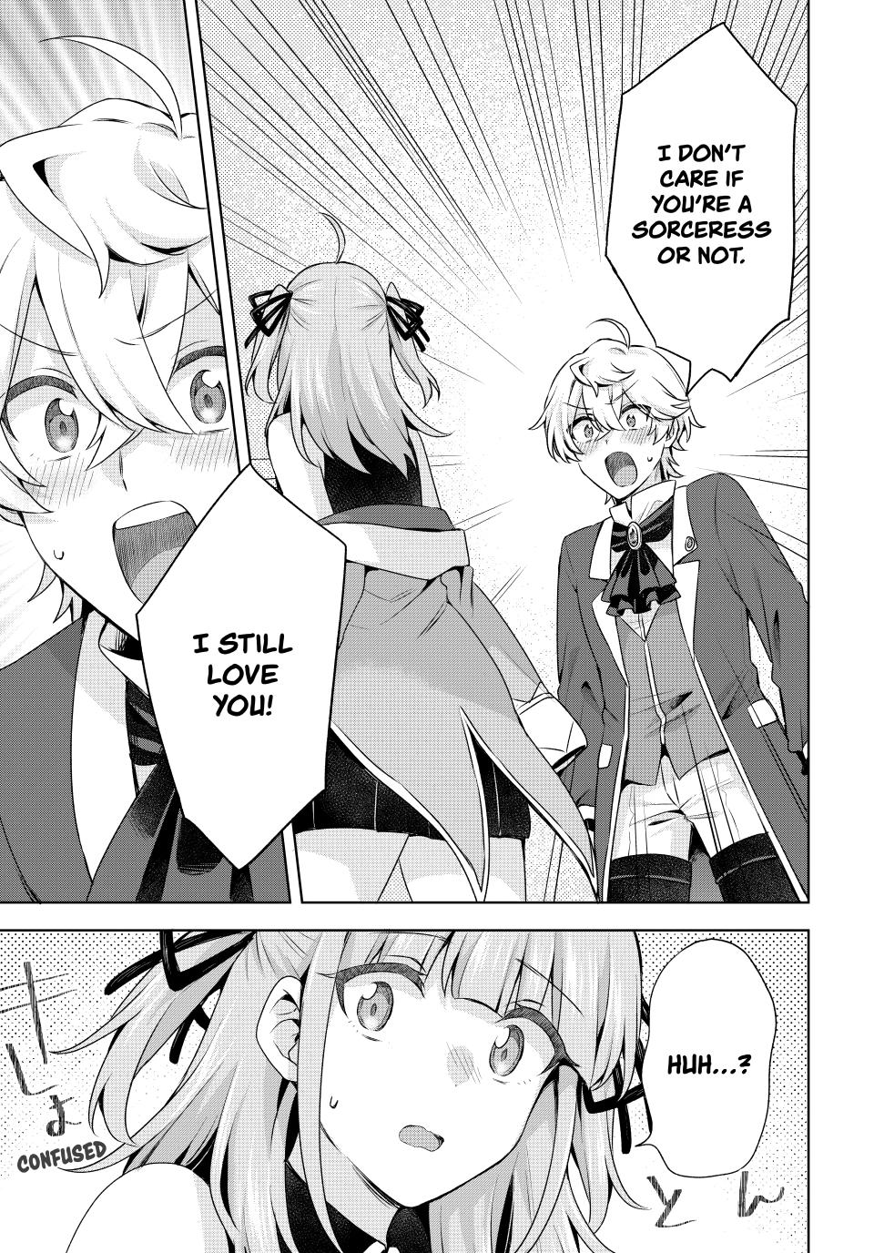 Because I, the True Saint, Was Banished, That Country Is Done For! Chapter 60 page 7 - 