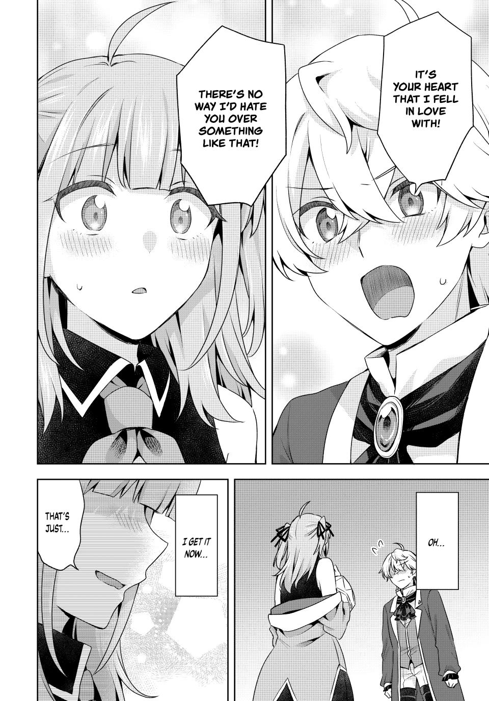 Because I, the True Saint, Was Banished, That Country Is Done For! Chapter 60 page 8 - 