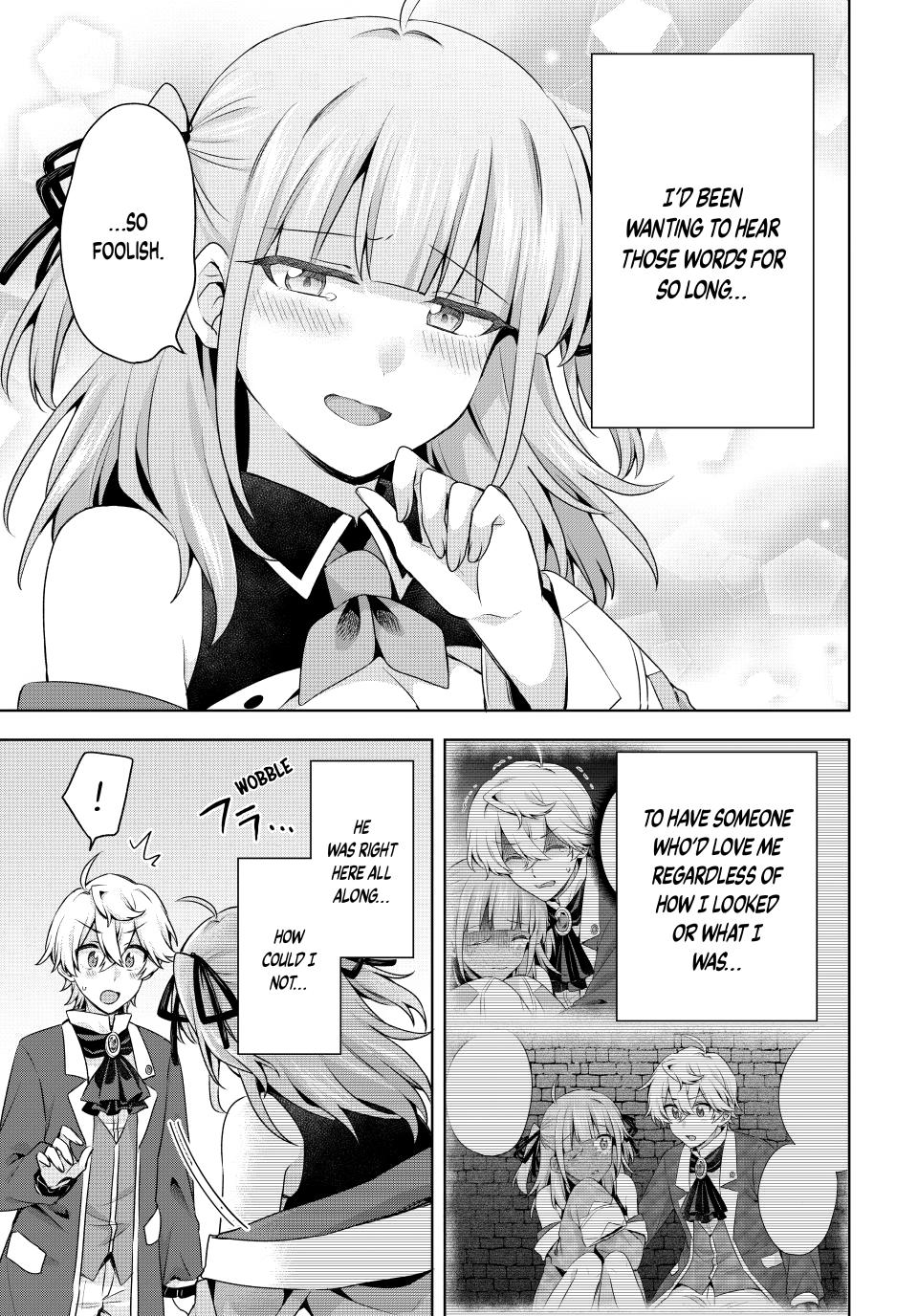 Because I, the True Saint, Was Banished, That Country Is Done For! Chapter 60 page 9 - 