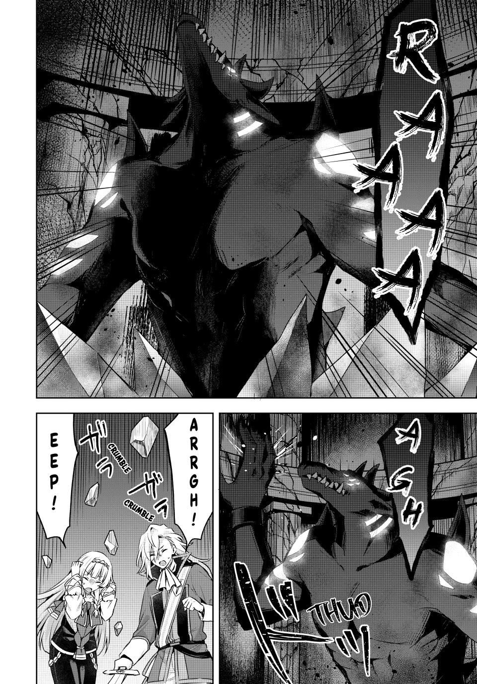 Because I, the True Saint, Was Banished, That Country Is Done For! Chapter 61 page 2 - 