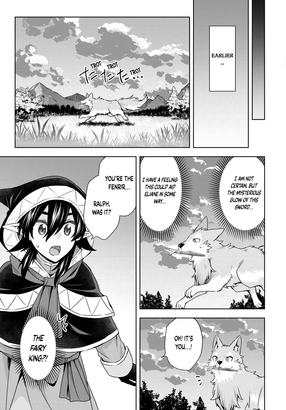 Because I, the True Saint, Was Banished, That Country Is Done For! Chapter 61 page 11 - 
