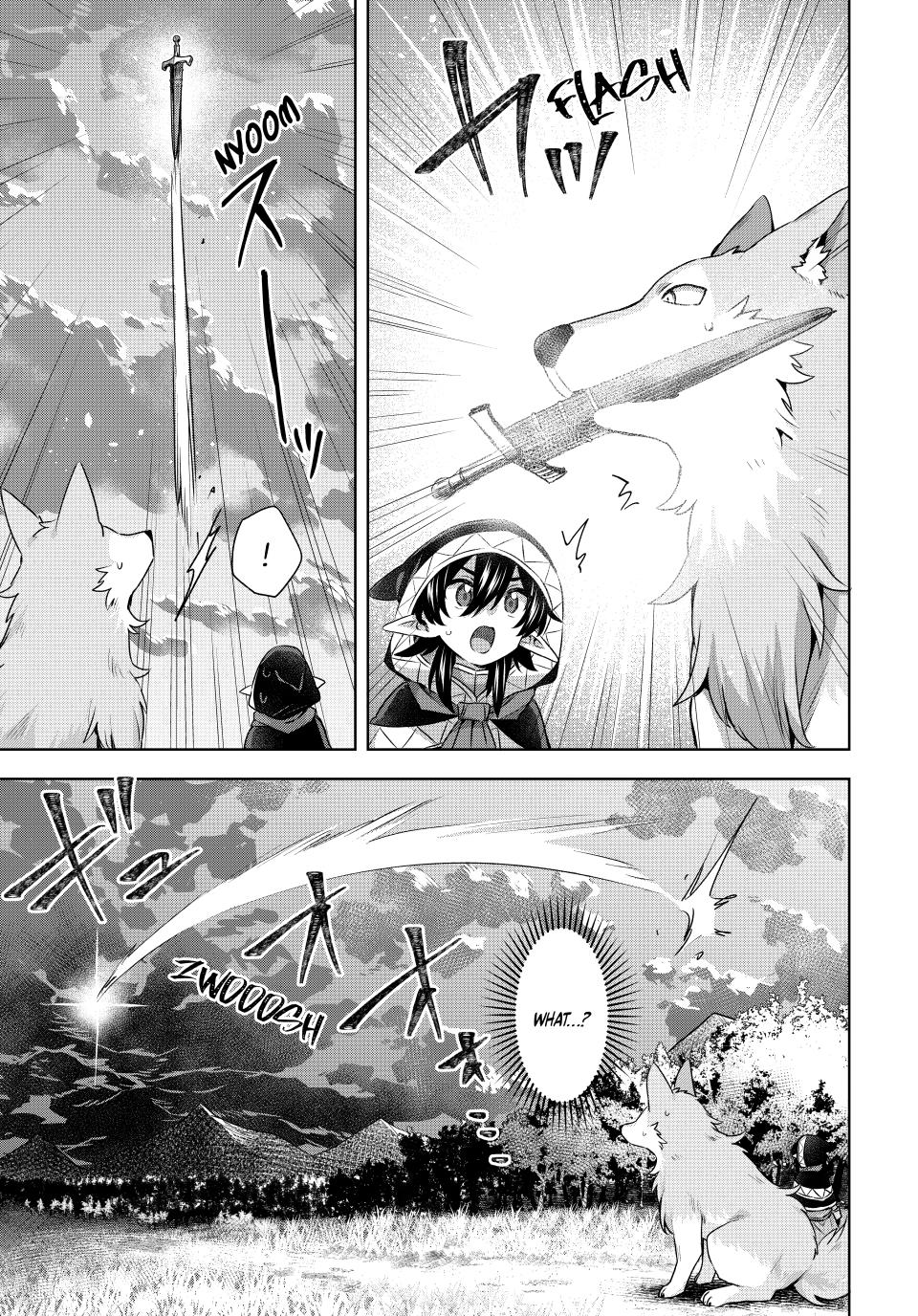 Because I, the True Saint, Was Banished, That Country Is Done For! Chapter 61 page 13 - 