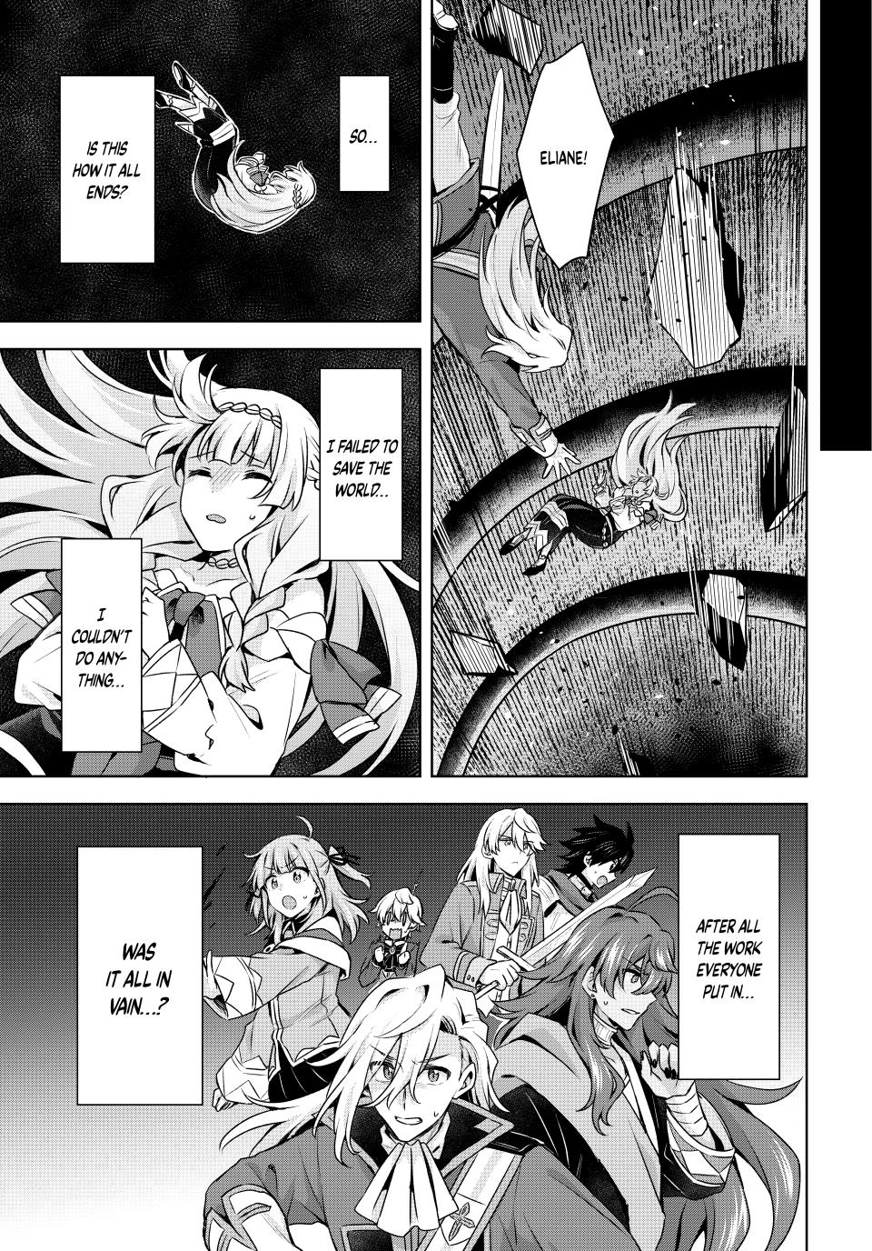 Because I, the True Saint, Was Banished, That Country Is Done For! Chapter 61 page 15 - 