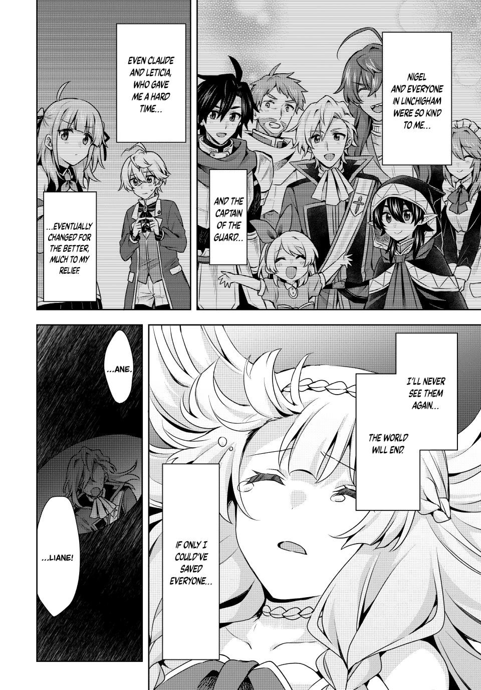 Because I, the True Saint, Was Banished, That Country Is Done For! Chapter 61 page 16 - 