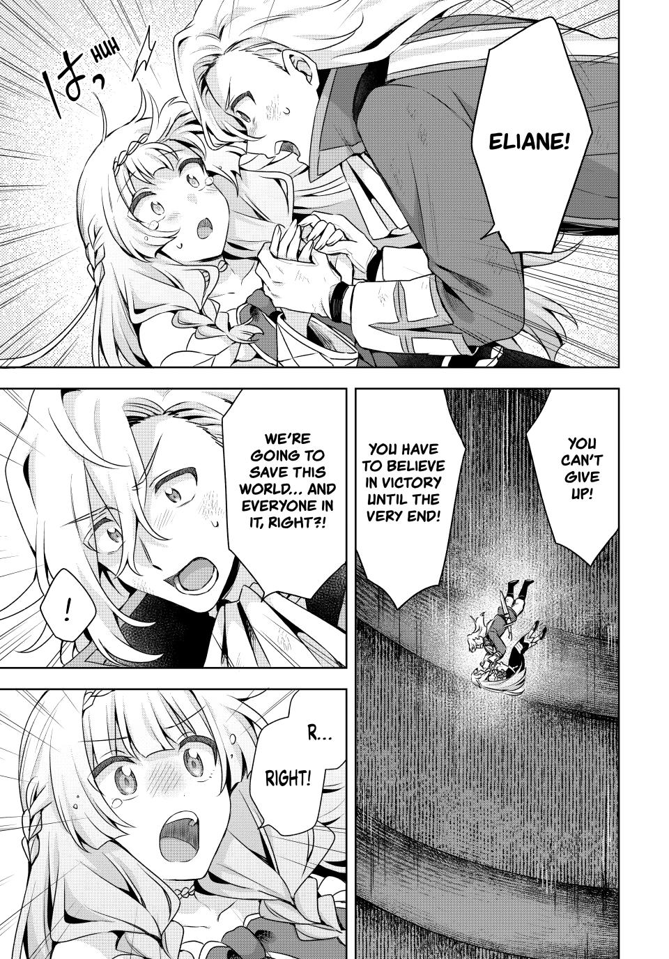 Because I, the True Saint, Was Banished, That Country Is Done For! Chapter 61 page 17 - 