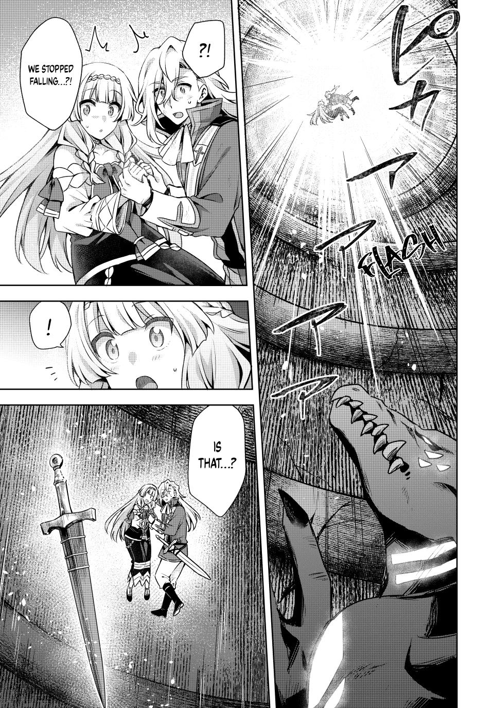 Because I, the True Saint, Was Banished, That Country Is Done For! Chapter 61 page 19 - 