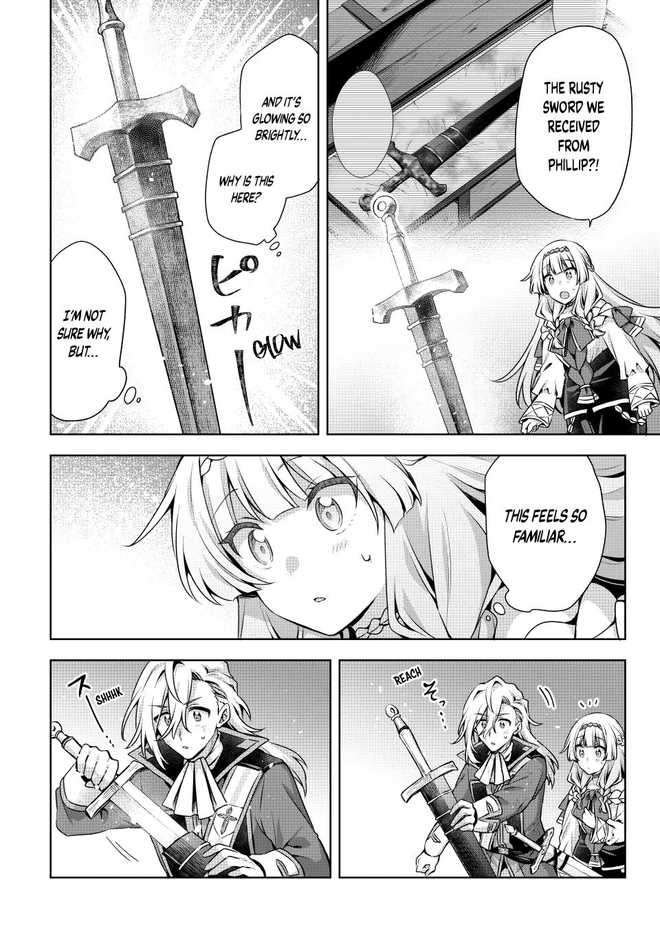 Because I, the True Saint, Was Banished, That Country Is Done For! Chapter 61 page 20 - 