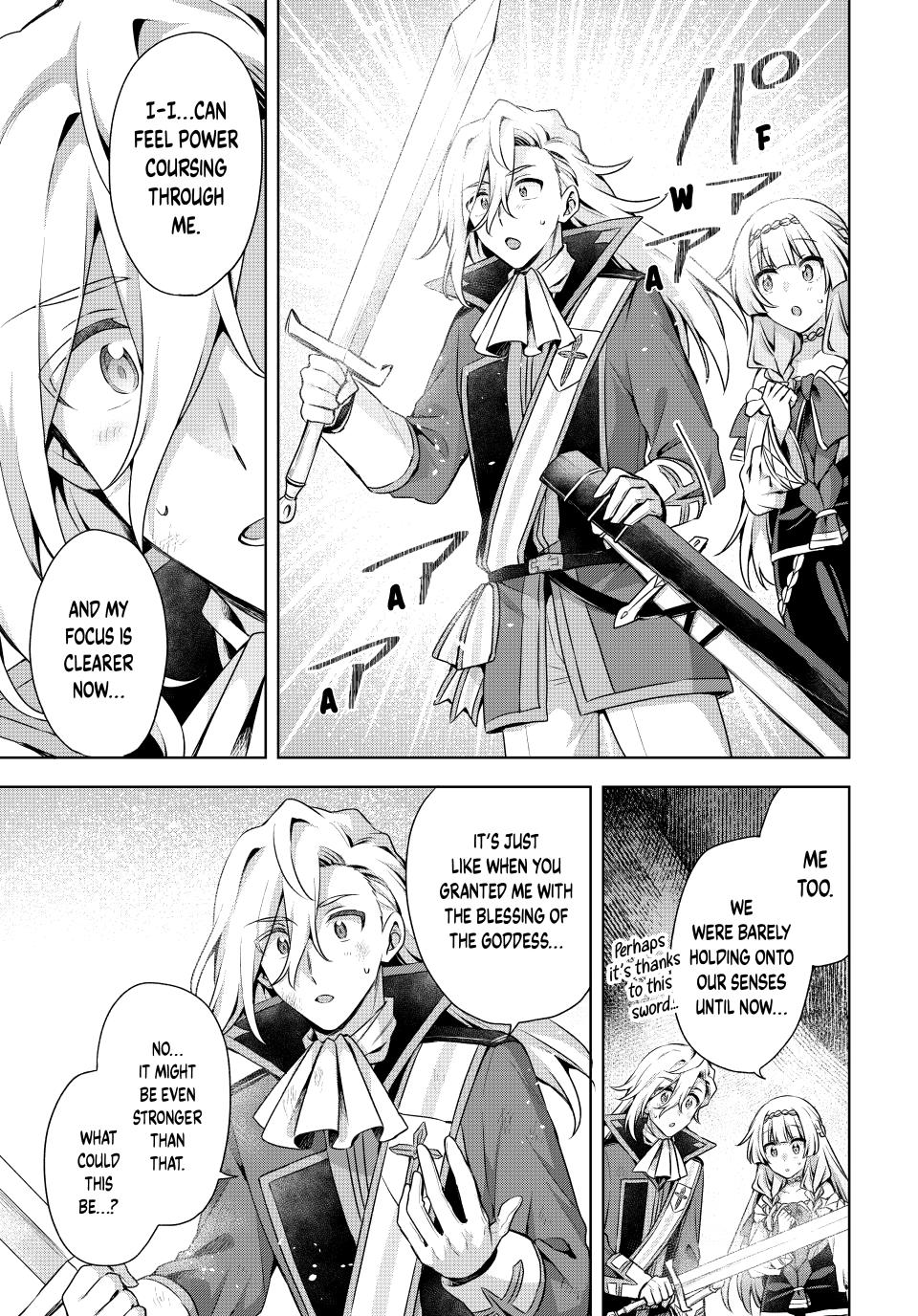 Because I, the True Saint, Was Banished, That Country Is Done For! Chapter 61 page 21 - 