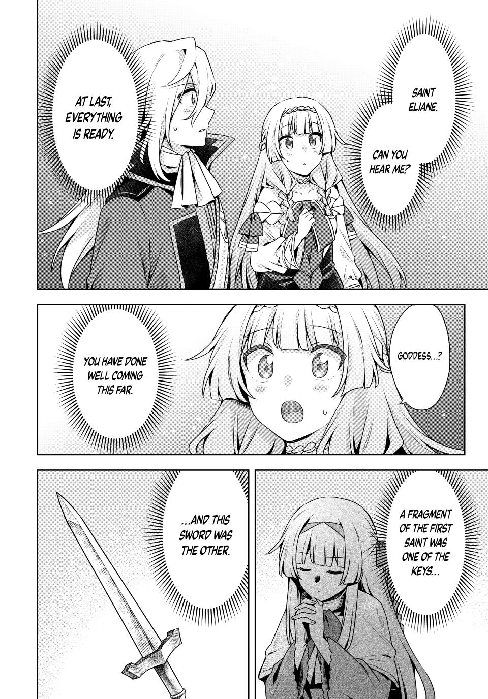 Because I, the True Saint, Was Banished, That Country Is Done For! Chapter 61 page 22 - 