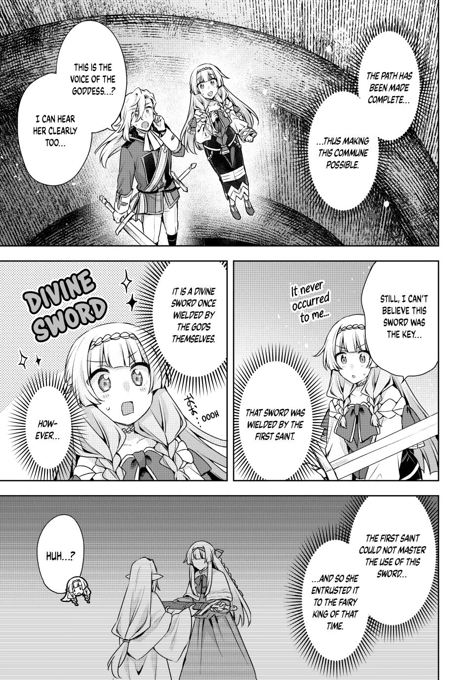 Because I, the True Saint, Was Banished, That Country Is Done For! Chapter 61 page 23 - 