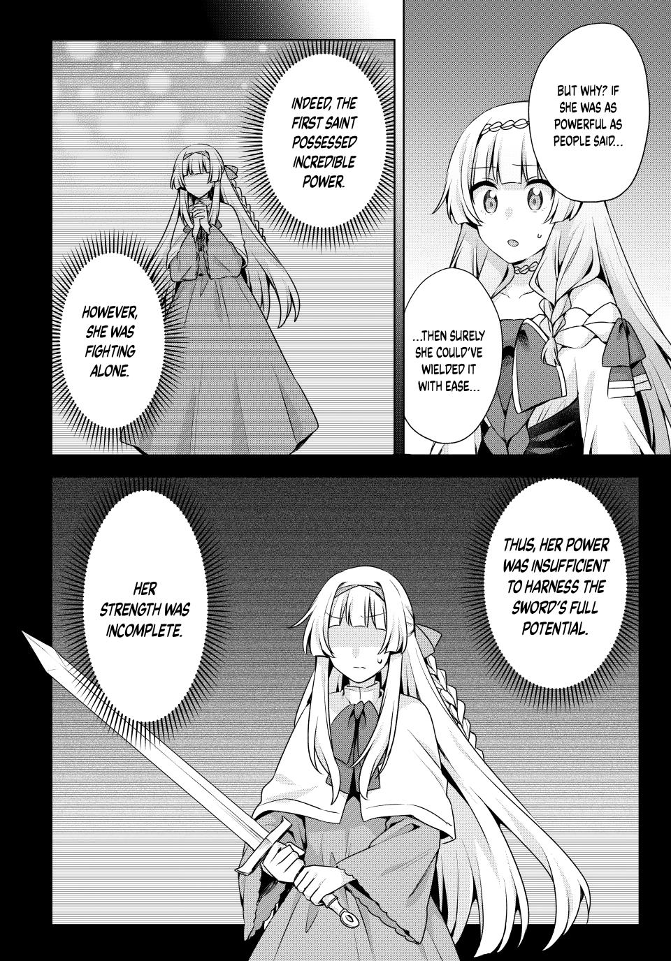 Because I, the True Saint, Was Banished, That Country Is Done For! Chapter 61 page 24 - 