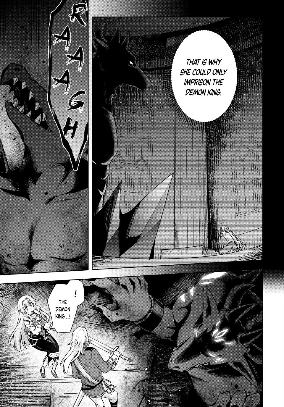 Because I, the True Saint, Was Banished, That Country Is Done For! Chapter 61 page 25 - 