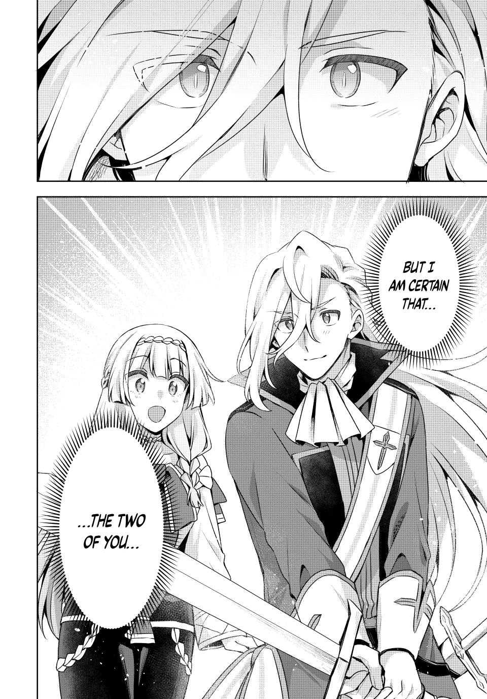 Because I, the True Saint, Was Banished, That Country Is Done For! Chapter 61 page 28 - 
