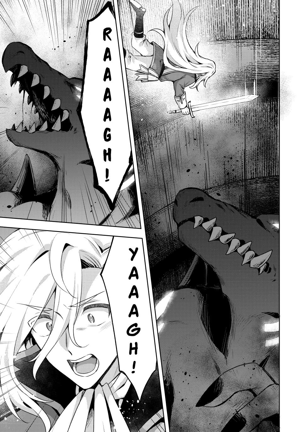 Because I, the True Saint, Was Banished, That Country Is Done For! Chapter 61 page 29 - 