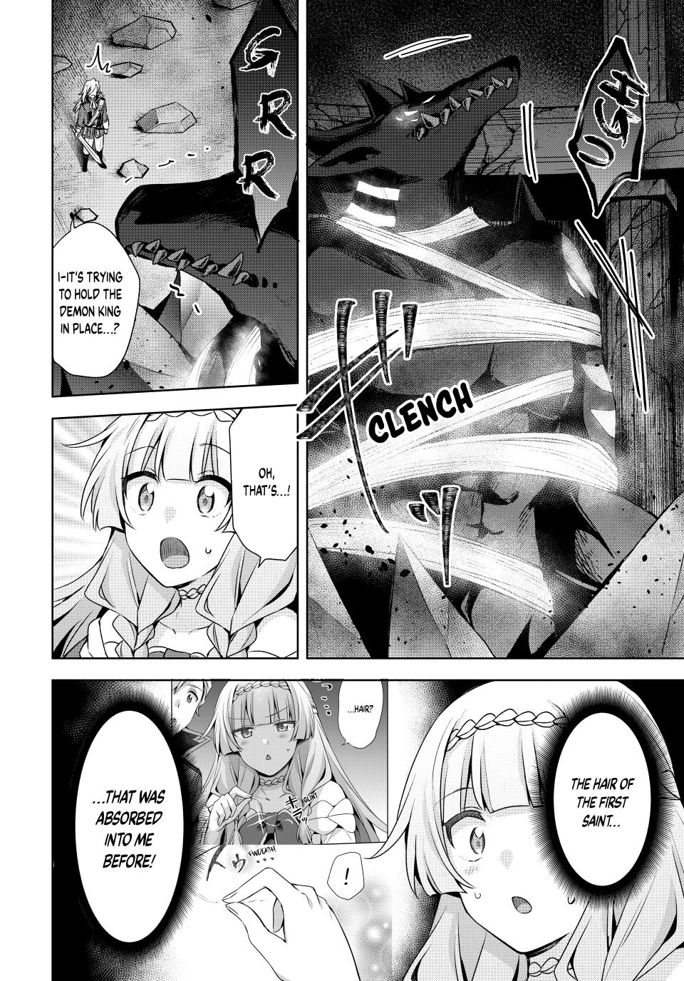 Because I, the True Saint, Was Banished, That Country Is Done For! Chapter 61 page 4 - 