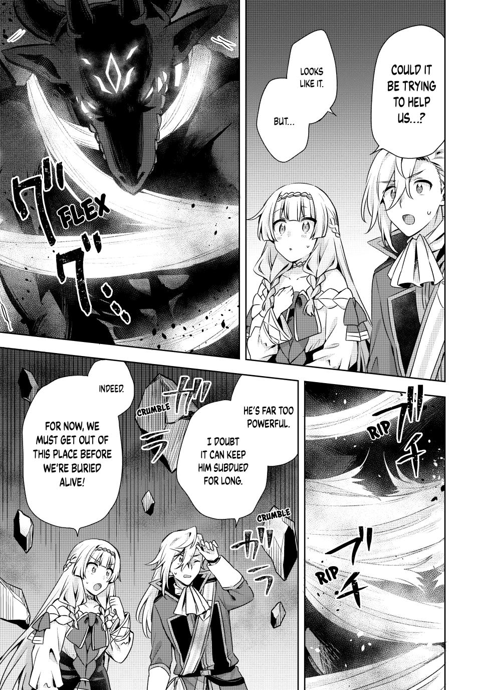 Because I, the True Saint, Was Banished, That Country Is Done For! Chapter 61 page 5 - 