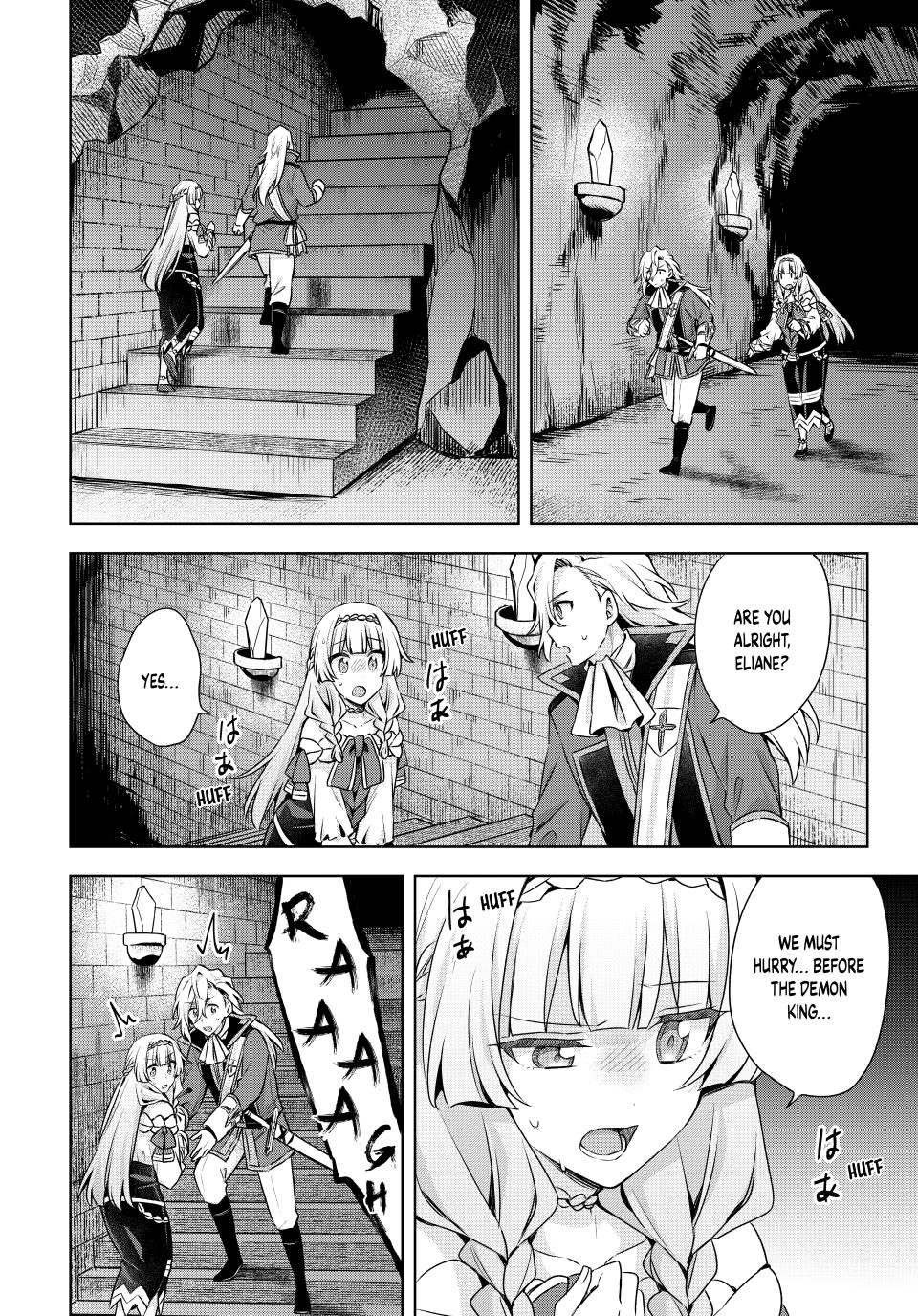 Because I, the True Saint, Was Banished, That Country Is Done For! Chapter 61 page 6 - 