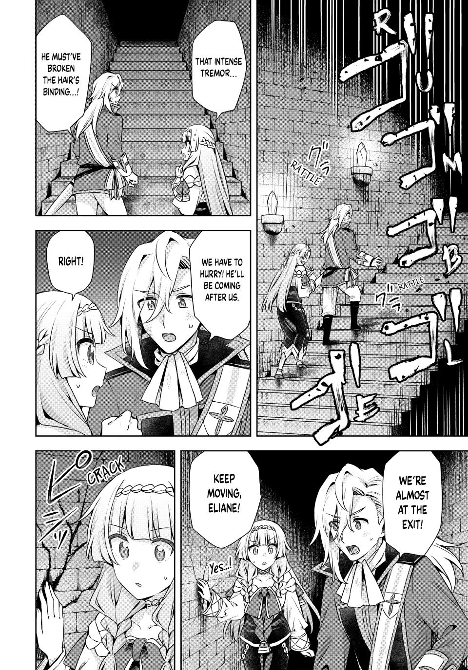 Because I, the True Saint, Was Banished, That Country Is Done For! Chapter 61 page 8 - 