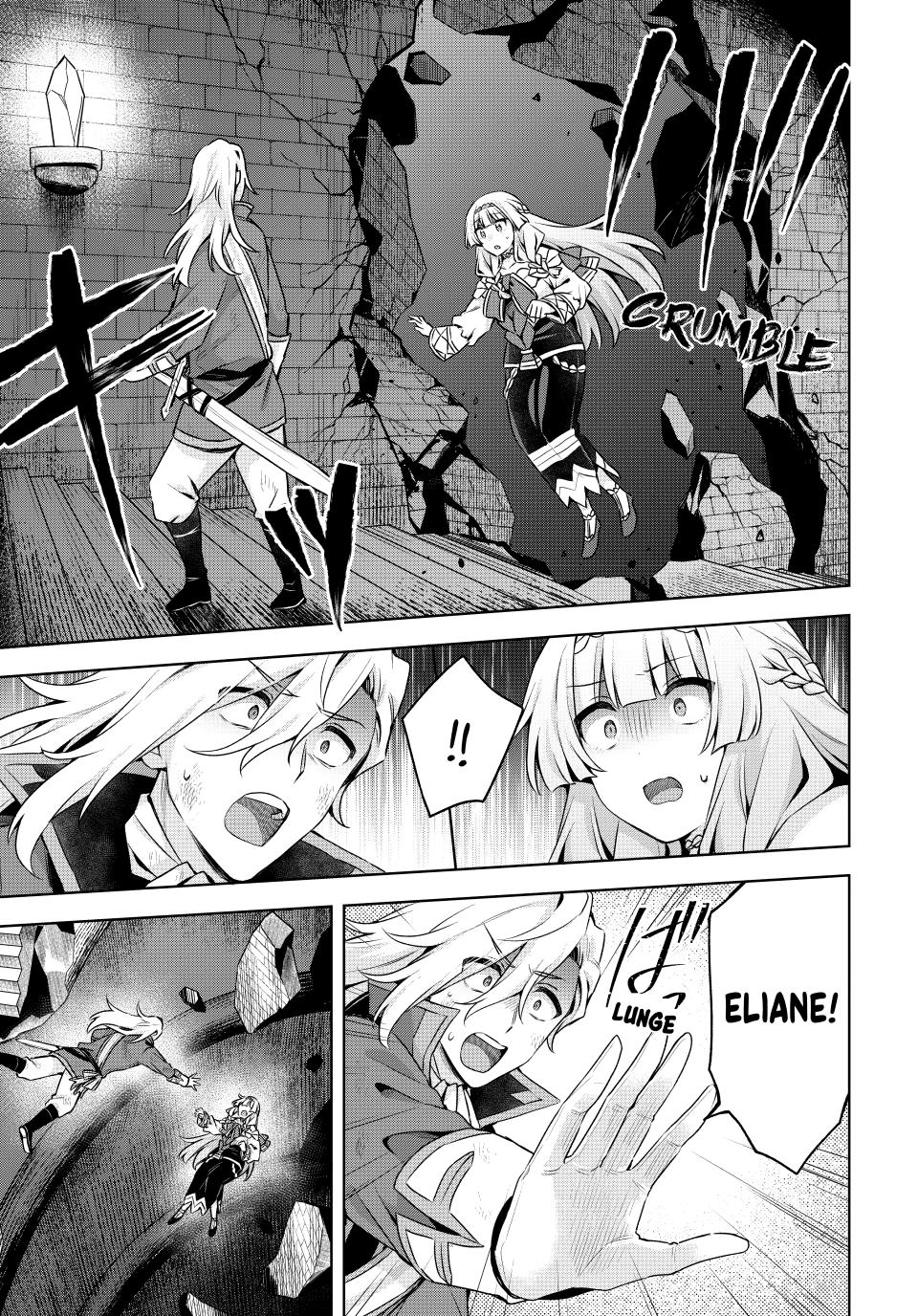 Because I, the True Saint, Was Banished, That Country Is Done For! Chapter 61 page 9 - 