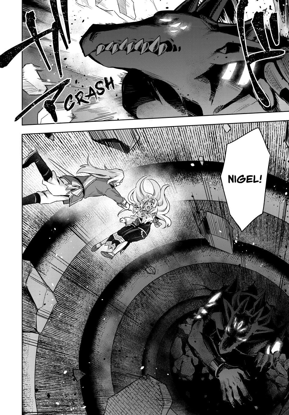 Because I, the True Saint, Was Banished, That Country Is Done For! Chapter 61 page 10 - 