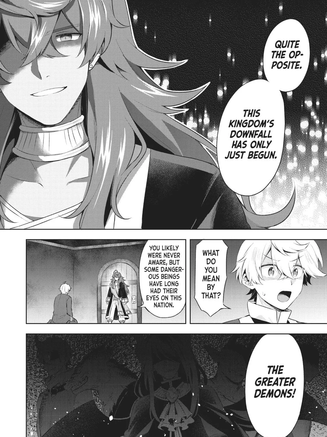 Because I, the True Saint, Was Banished, That Country Is Done For! Chapter 7 page 17 - 