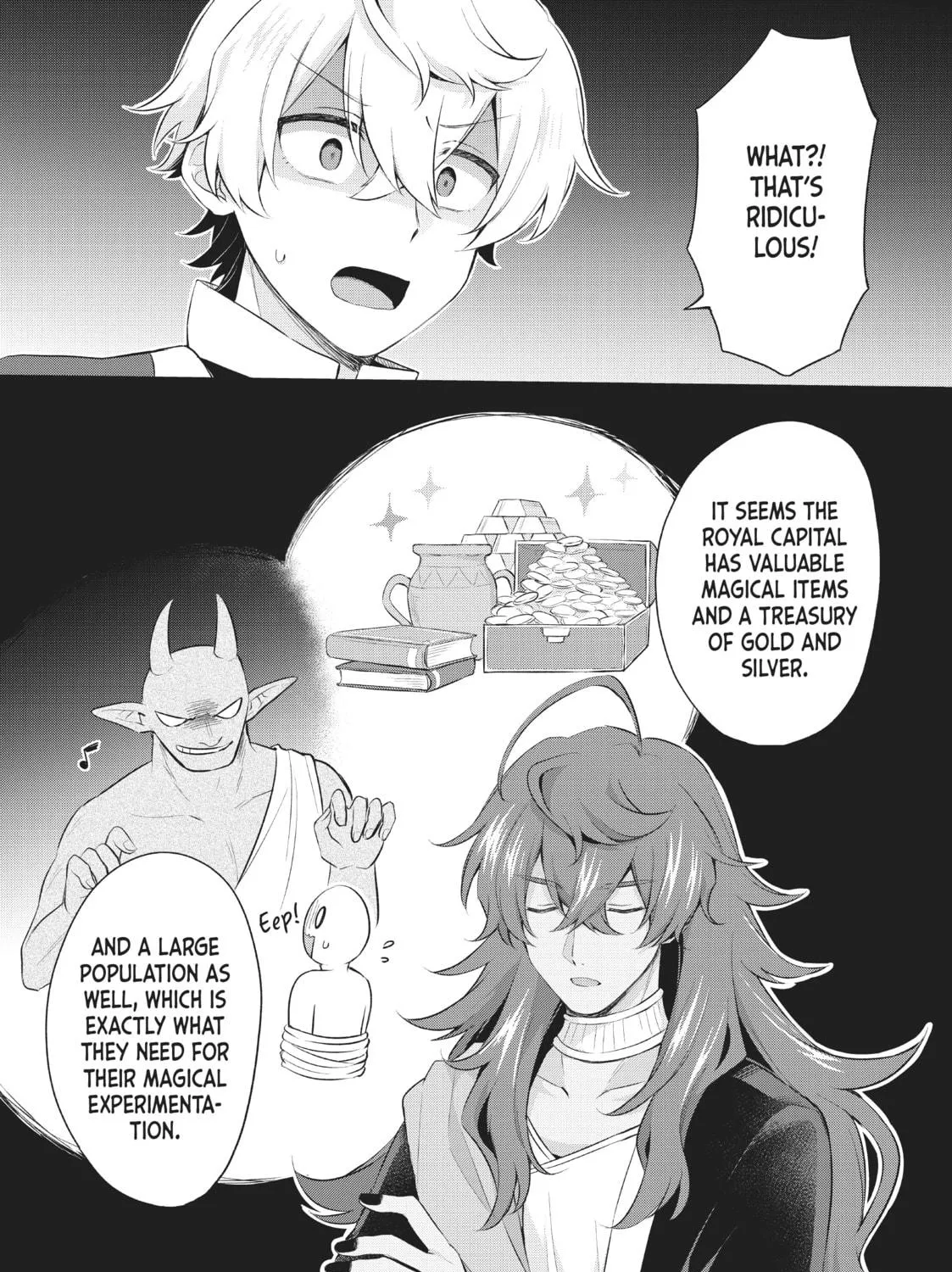 Because I, the True Saint, Was Banished, That Country Is Done For! Chapter 7 page 19 - 