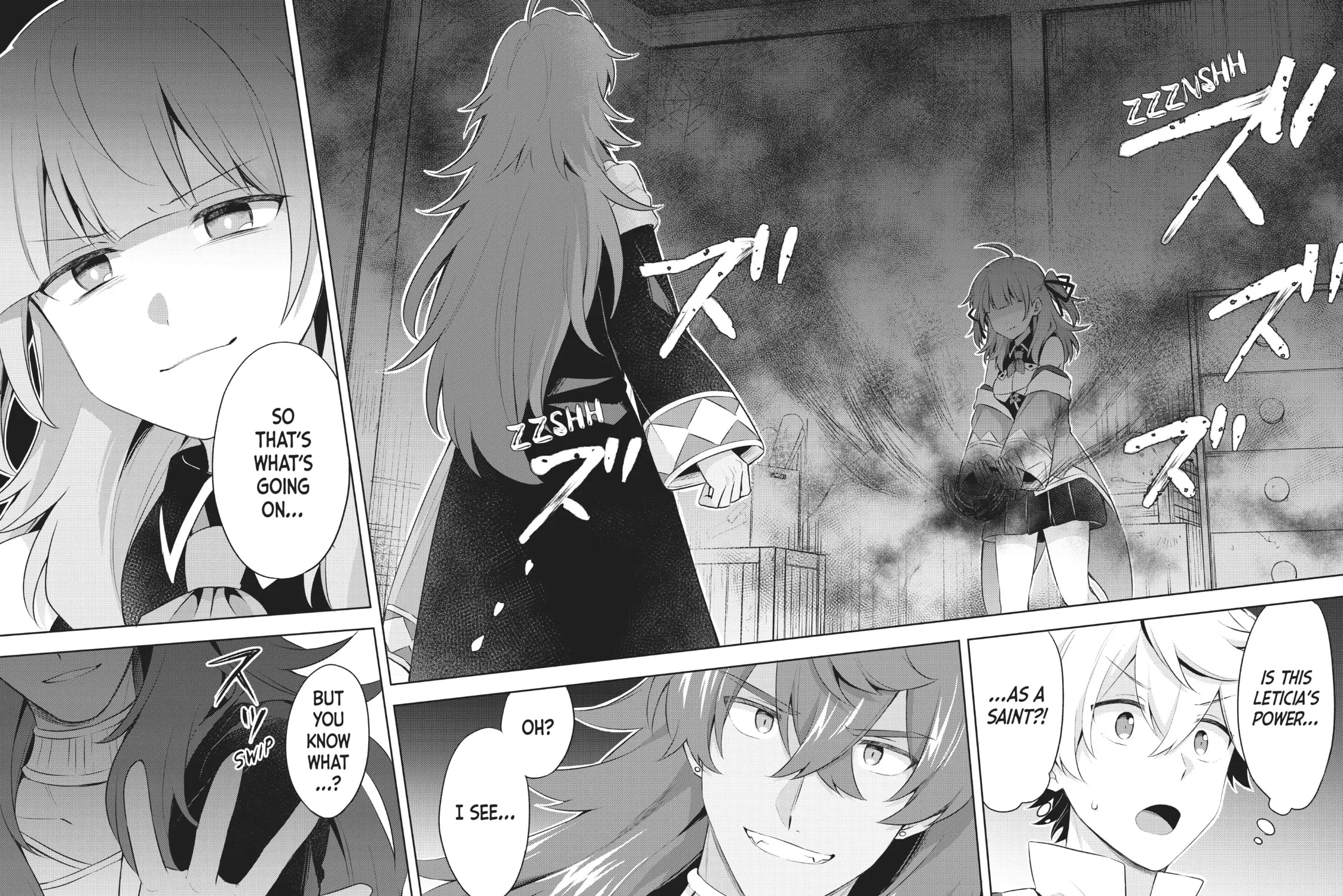 Because I, the True Saint, Was Banished, That Country Is Done For! Chapter 7 page 3 - 
