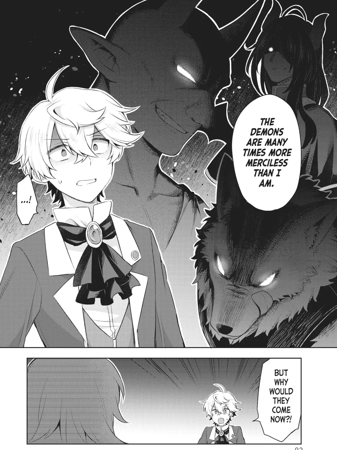 Because I, the True Saint, Was Banished, That Country Is Done For! Chapter 7 page 21 - 