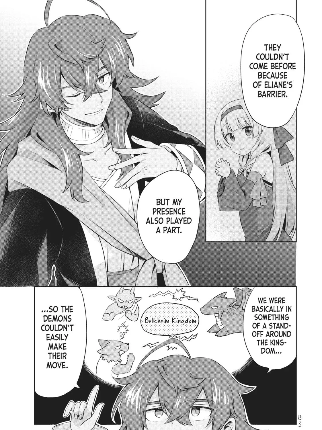Because I, the True Saint, Was Banished, That Country Is Done For! Chapter 7 page 23 - 