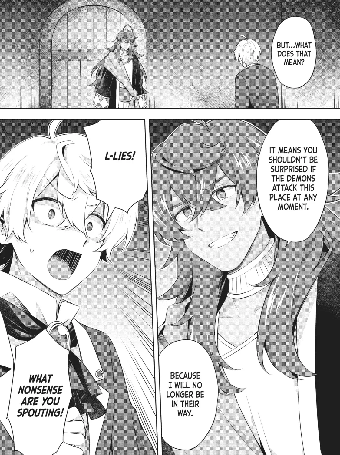Because I, the True Saint, Was Banished, That Country Is Done For! Chapter 7 page 25 - 
