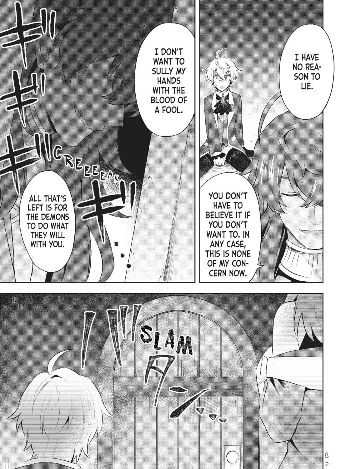 Because I, the True Saint, Was Banished, That Country Is Done For! Chapter 7 page 27 - 