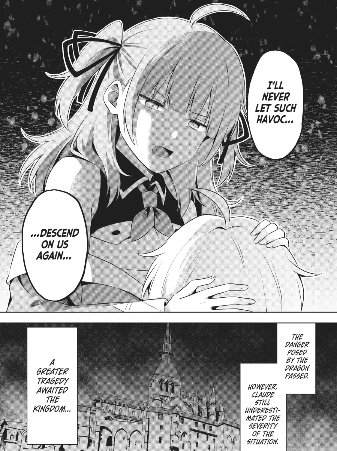 Because I, the True Saint, Was Banished, That Country Is Done For! Chapter 7 page 33 - 