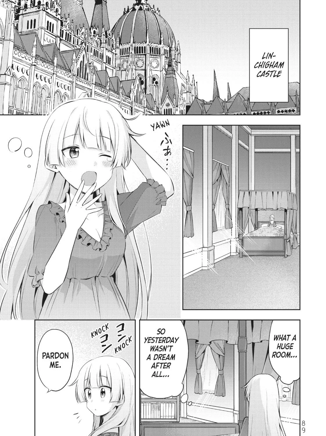 Because I, the True Saint, Was Banished, That Country Is Done For! Chapter 7 page 35 - 