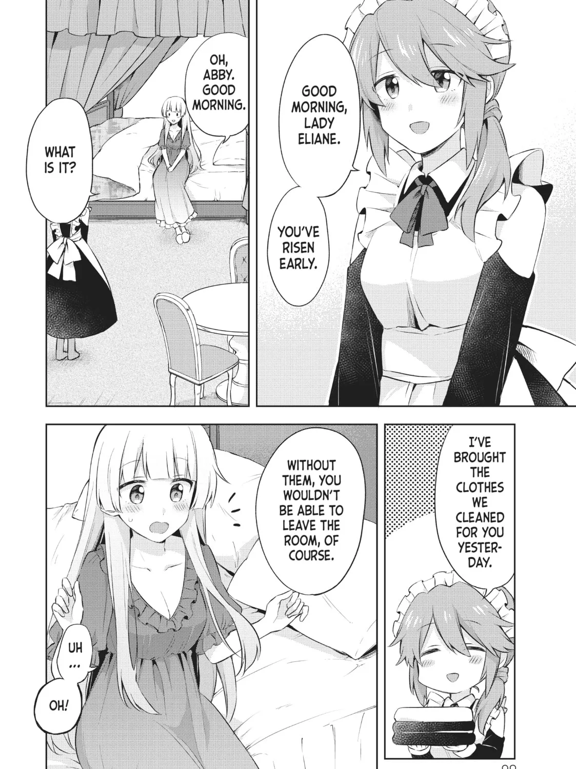 Because I, the True Saint, Was Banished, That Country Is Done For! Chapter 7 page 37 - 