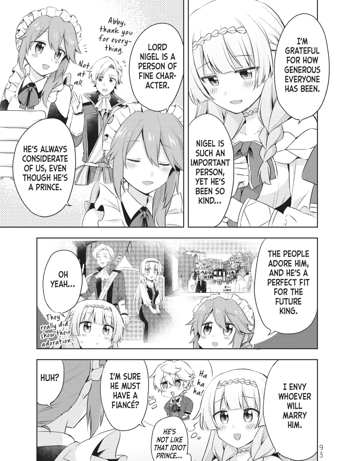 Because I, the True Saint, Was Banished, That Country Is Done For! Chapter 7 page 43 - 