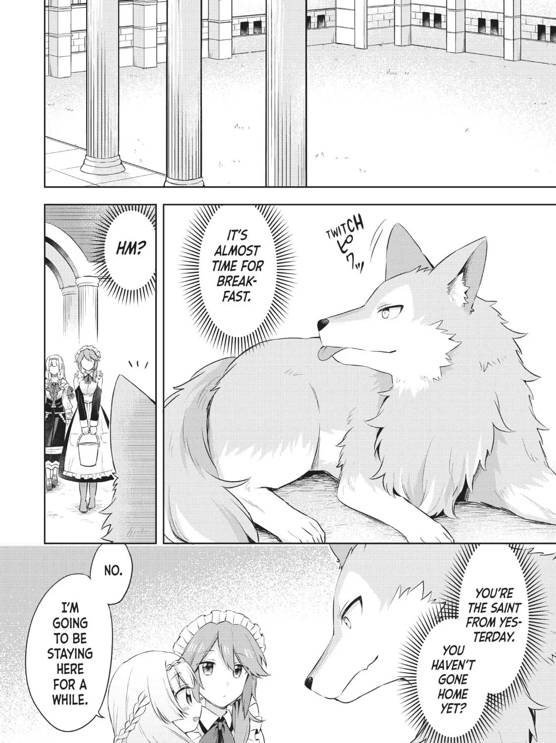 Because I, the True Saint, Was Banished, That Country Is Done For! Chapter 7 page 53 - 