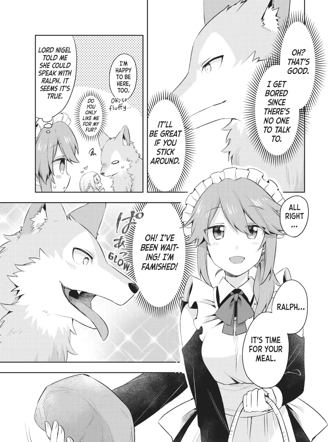 Because I, the True Saint, Was Banished, That Country Is Done For! Chapter 7 page 55 - 